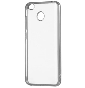 Etui Xiaomi Redmi 4X pokrowiec żelowy (srebrny)