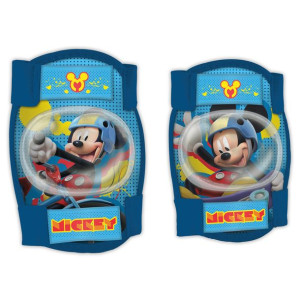 Ochraniacze Rowerowe Kolana Łokcie Rolki Wrotki Deskorolka Myszka Mickey