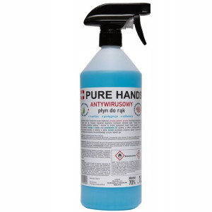 Płyn do dezynfekcji rąk ANTYWIRUSOWY ALOES SPRAY 1