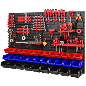 Tablica narzędziowa do garażu 1152 x 780 mm Ścianka warsztatowa