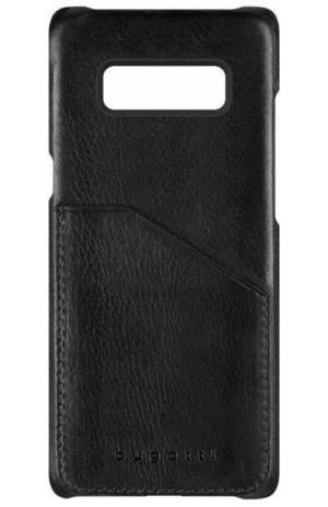 Bugatti Snap Case Londra Etui Do Samsung Galaxy Note 8 - Black