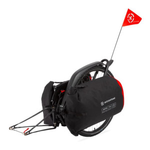 Extrawheel Przyczepka Bagażowa Brave 28" Z Kołem + Torby Drifter 100l Polye