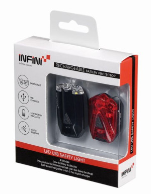 Infini Zestaw Lava Set Black Usb