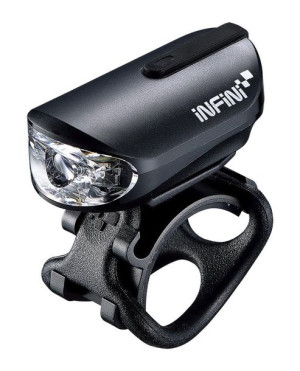 Infini Lampa Przednia Olley Black Usb