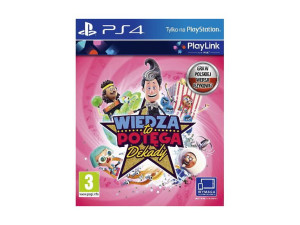 Wiedza to potęga Dekady PL PS4 nowa