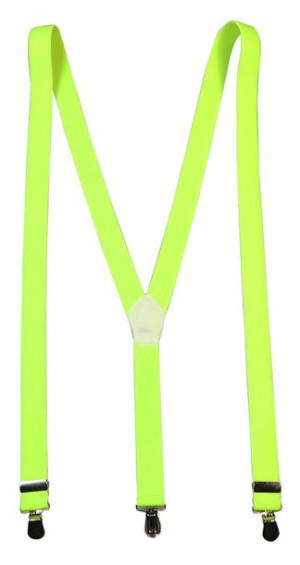 Żółte szelki Unisex LIMONKA X9