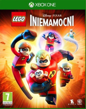 LEGO Iniemamocni PL Xbox One XOne nowa