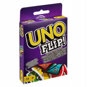 Gra karciana Mattel UNO Flip GDR44