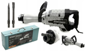 Młot udarowy wyburzeniowy 2500W 50J 1900/min KUCIE