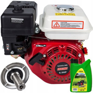 Silnik Spalinowy Gx160 6,5km Ohv Wałek 19mm +olej
