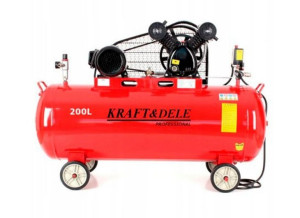 Kompresor olejowy 200l sprężarka 590l/min 400v