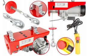 Wyciągarka elektryczna wciągarka 800kg 1300w