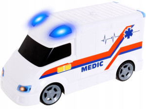 DUMEL Flota Miejska KARETKA Pogotowia AMBULANS