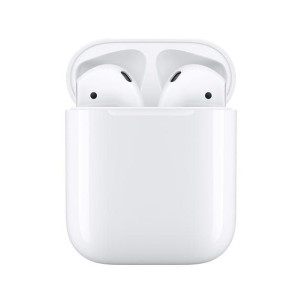 Apple Słuchawki AirPods z etui ładującym