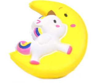 GNIOTEK SQUISHY Jednorożec Księżyc 11cm