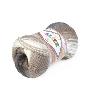 Włóczka Superlana Klasik Batik 3160