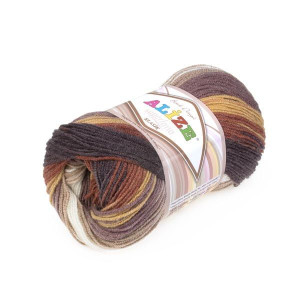Włóczka Superlana Klasik Batik 3380
