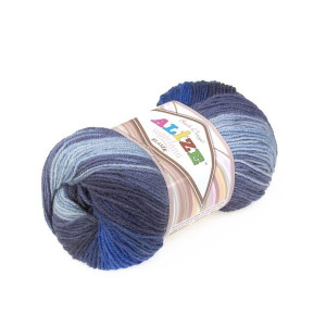 Włóczka Superlana Klasik Batik 4761