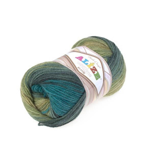 Włóczka Superlana Klasik Batik 4840