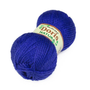 Włóczka Doris 064 Szafirowy