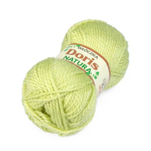 Włóczka Doris 206 Pistacjowy