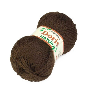 Włóczka Doris 217 Brązowy