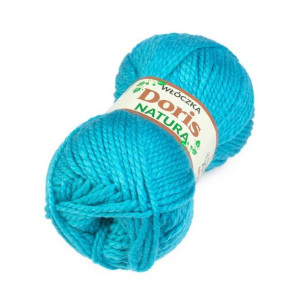 Włóczka Doris 247 Turkusowy