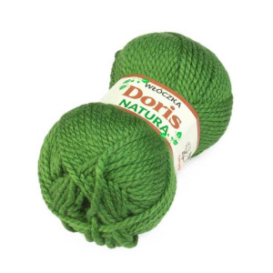 Włóczka Doris 248 Zielony