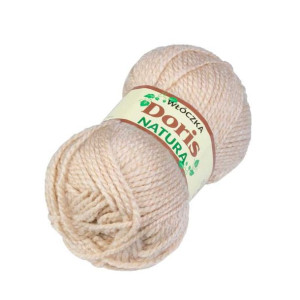 Włóczka Doris 805 J.Beżowy