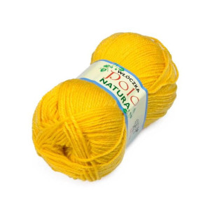 Włóczka Polo 032 Żółty