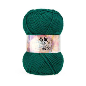 Włóczka Clover 024 Z.Butelkowy