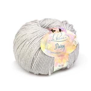 Włóczka Daisy 804 J.Popielaty