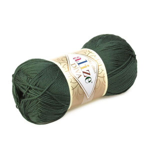 Włóczka Diva 131 Khaki