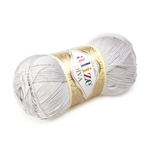 Włóczka Diva 168 J.Szary