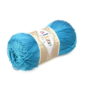 Włóczka Diva 245 Lazurowy