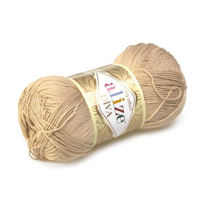 Włóczka Diva 368 J.Beżowy