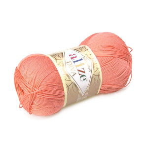 Włóczka Diva 619 Koralowy
