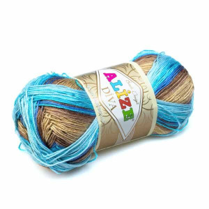 Włóczka Diva Batik 3243