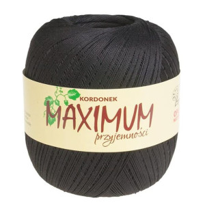 Kordonek Maximum 1819 Czarny