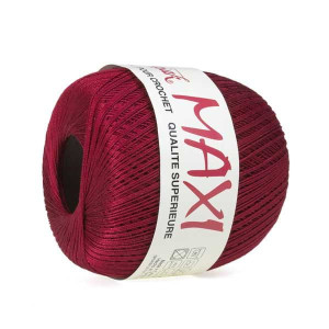 Kordonek Maxi 9522 Burgundowy