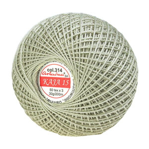 Kordonek Kaja15 kol. 314 J.Khaki