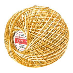 Kordonek Kaja15 Multi kol.  337