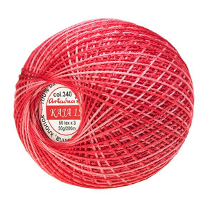 Kordonek Kaja15 Multi kol.  340
