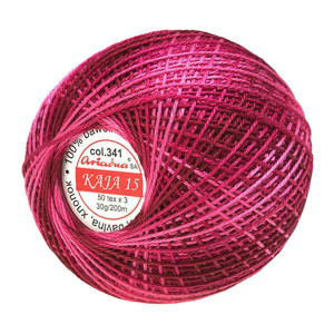 Kordonek Kaja15 Multi kol.  341