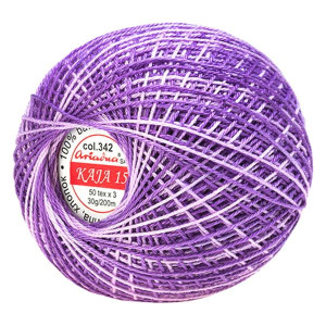 Kordonek Kaja15 Multi kol.  342