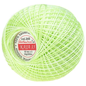 Kordonek Kaja15 Multi kol.  345