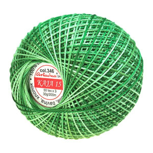 Kordonek Kaja15 Multi kol.  346