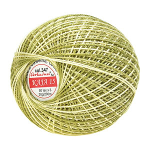 Kordonek Kaja15 Multi kol.  347
