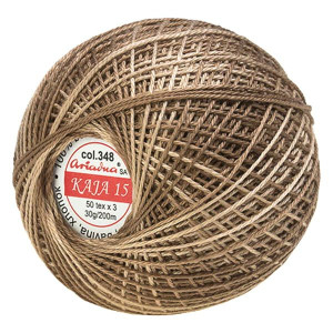 Kordonek Kaja15 Multi kol.  348