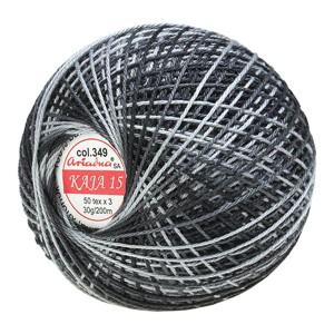 Kordonek Kaja15 Multi kol.  349